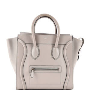 Celine Luggage Bag Smooth Leather Mini #236238C12B